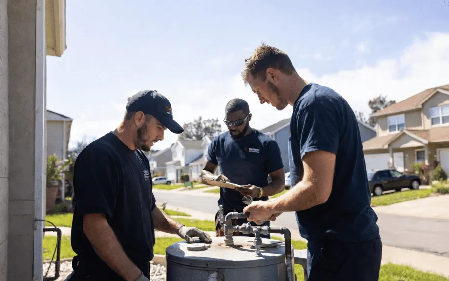 Water Heater Repair in Crump, TN near me
